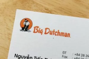 in Danh thiếp Big Dutchman