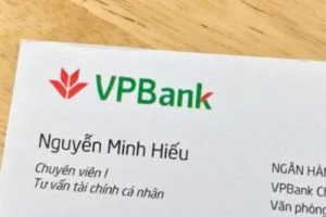 Danh thiếp VPbank