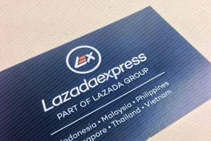 Danh thiếp Lazada Express
