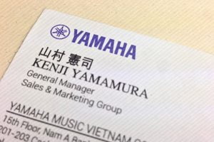 Danh thiếp Yamaha 2
