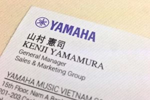 Danh thiếp Yamaha 2